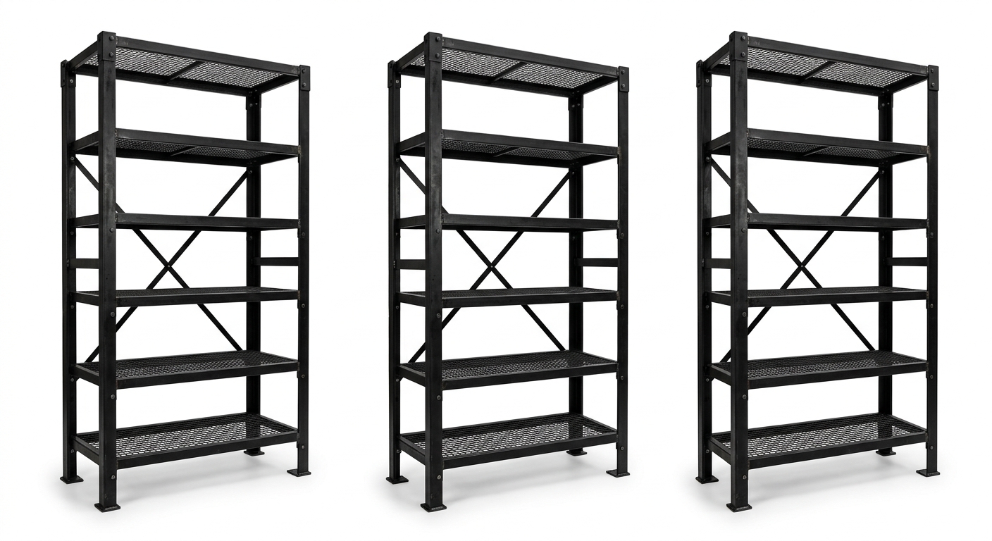 Industriële metalen kast