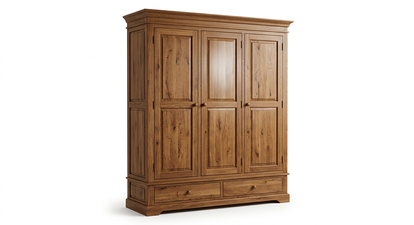 Warme houten dressoir