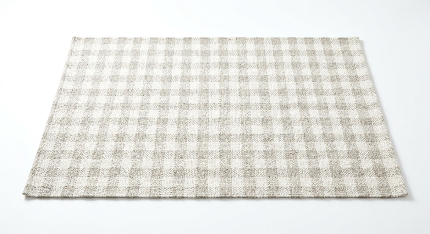 Scandinavisch wit kleed