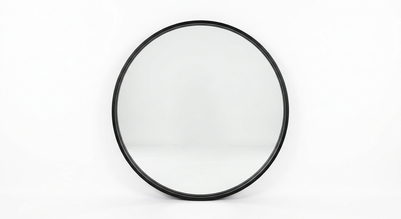 Modern zwart metaal decoratie