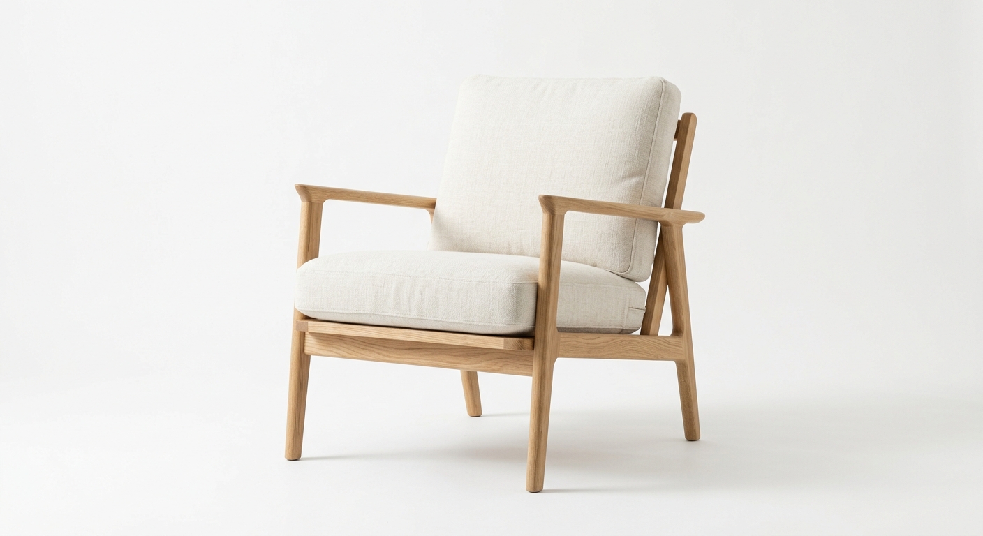 Scandinavische fauteuil